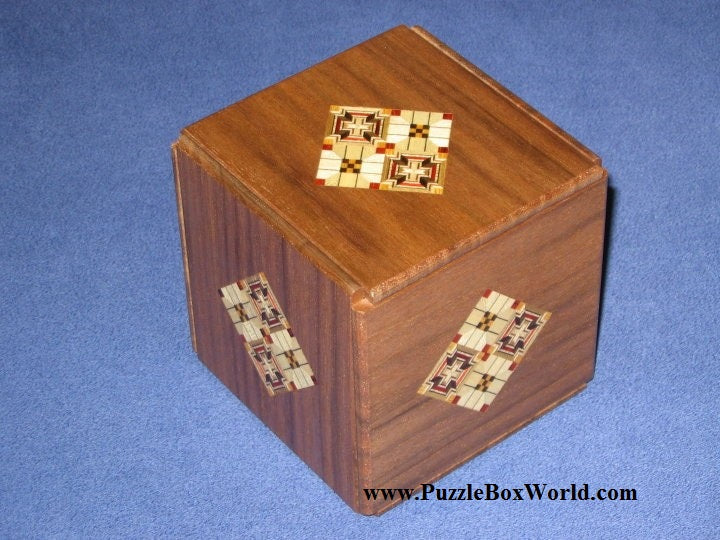 Kamei New Secret Japanese Puzzle Box #3 A