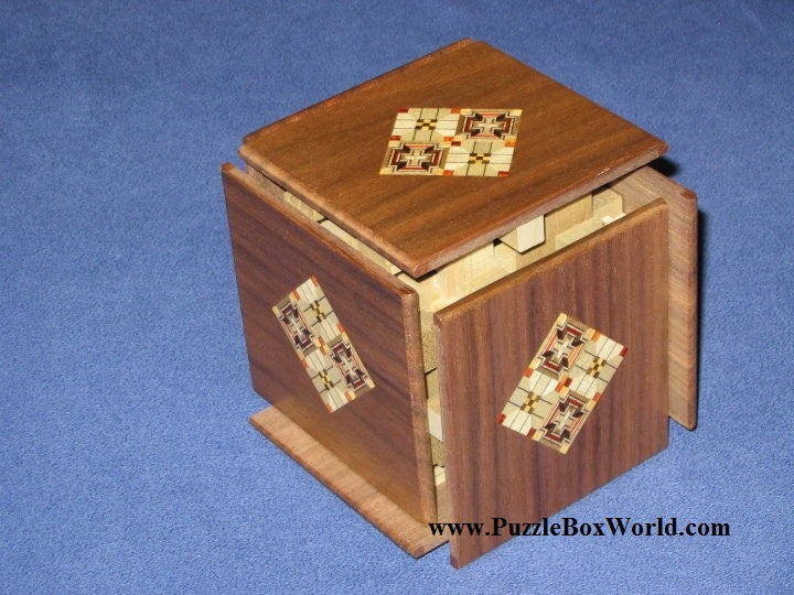 Kamei New Secret Japanese Puzzle Box #3 A