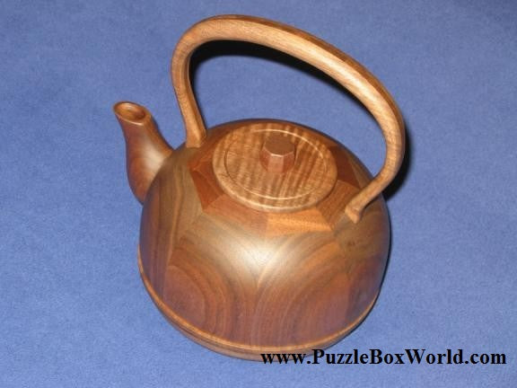 The Karakuri Teapot Puzzle Box