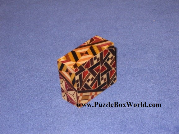 Karakuri Wind-Up Japanese Music Box "When you wish upon a star"