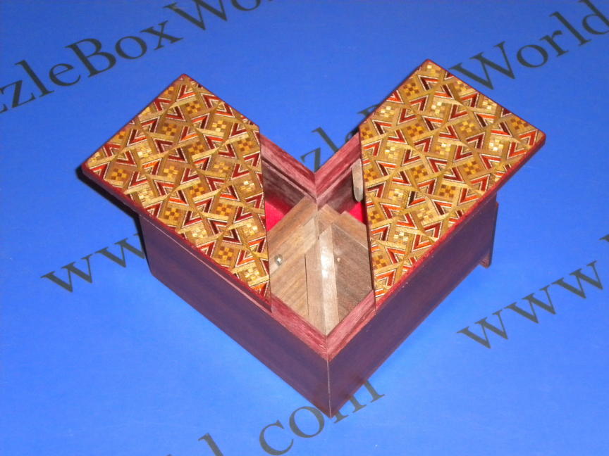 Kirichigai Mechanism Japanese Puzzle Box