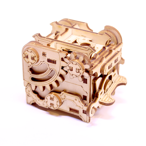 NDK MiniPunk Puzzle Box (Self Assembly Kit) – Puzzle Box World