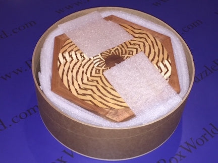 Caterpillar Puzzle Box by Kagen Sound (formerly Kagen Schaefer)