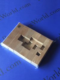 RARE 6 Piece Kumiki Burr Puzzle by Yoshiyuki Ninomiya