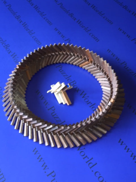 The Solar Ring Kumiki Puzzle by Yamanaka