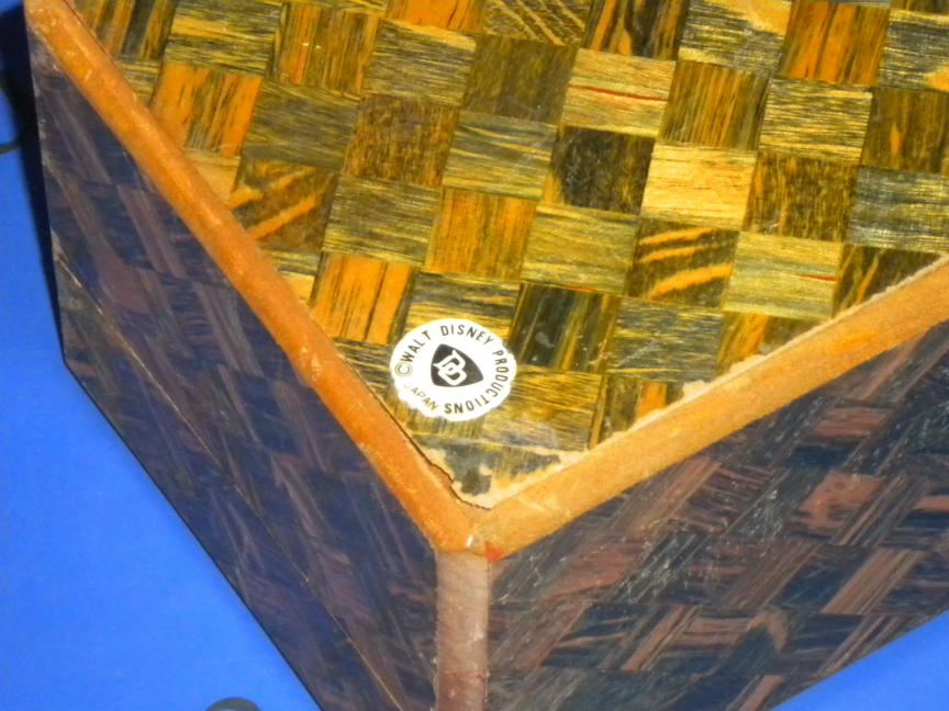 RARE LARGE Vintage Disneyland Haunted Mansion Japanese Secret Panel Chest