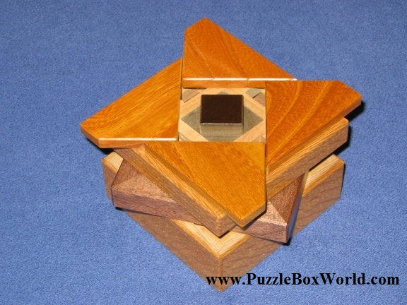 Limited Edition Secret Base Japanese Puzzle Box (Y)