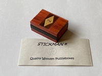 Matchbook Puzzle by Robert Yarger (Stickman Puzzles)