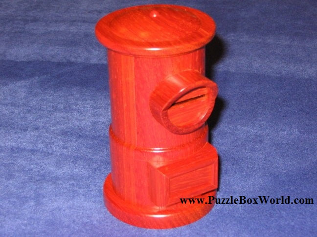 Mailbox Japanese Puzzle Box by Hideto Satou