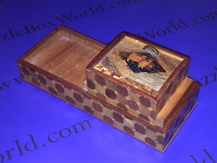 Vintage Japanese Cigarette Dispenser (Sliding Box)