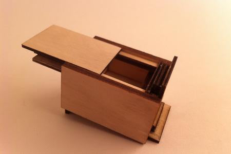 Matchbox 2 Puzzle Box (Self Assembly Kit)