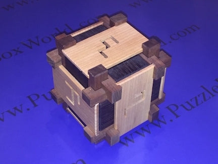Maze Burr Puzzle by Kagen Schaefer