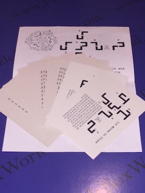 Maze Burr Puzzle by Kagen Schaefer