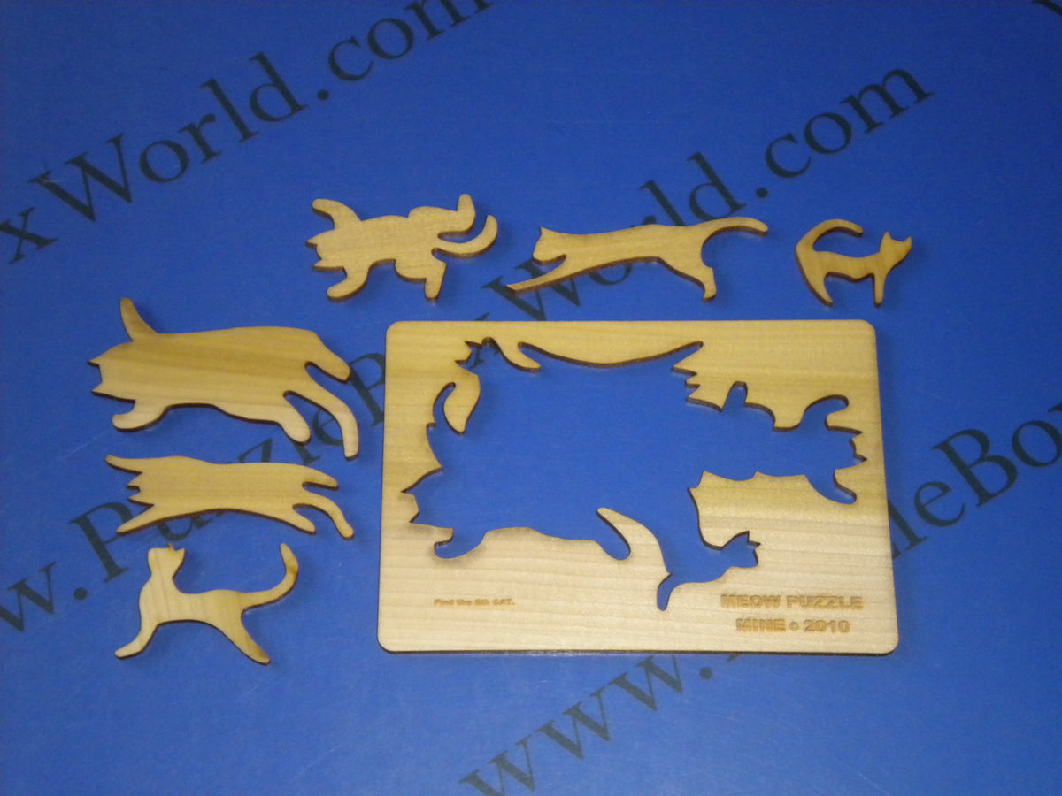 Meow Japanese Puzzle