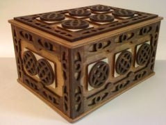 Merlin's Casket Puzzle Box (Self Assembly Kit)