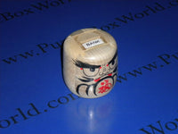 ini Daruma Japanese Kumiki Puzzle Bank