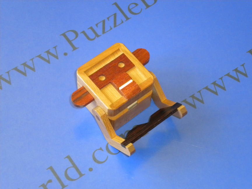 Mr. Monkey Japanese Puzzle Box by Shiro Tajima