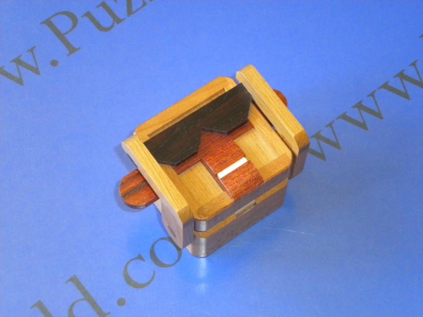 Mr. Monkey Japanese Puzzle Box by Shiro Tajima