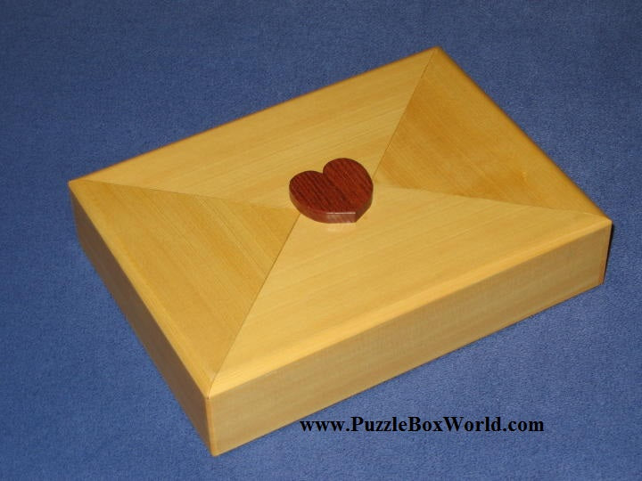 Ninomiya Love Letter Puzzle Box