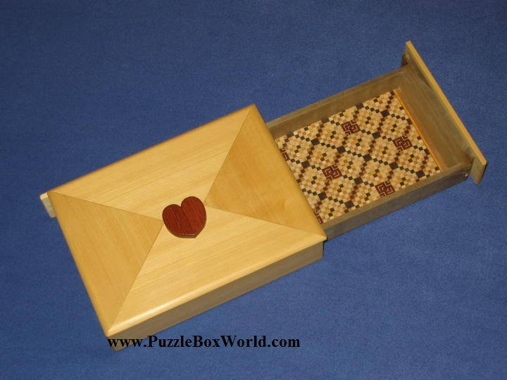 Ninomiya Love Letter Puzzle Box