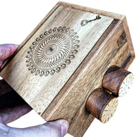 Overtime Puzzle Box - Mandala