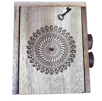 Overtime Puzzle Box - Mandala