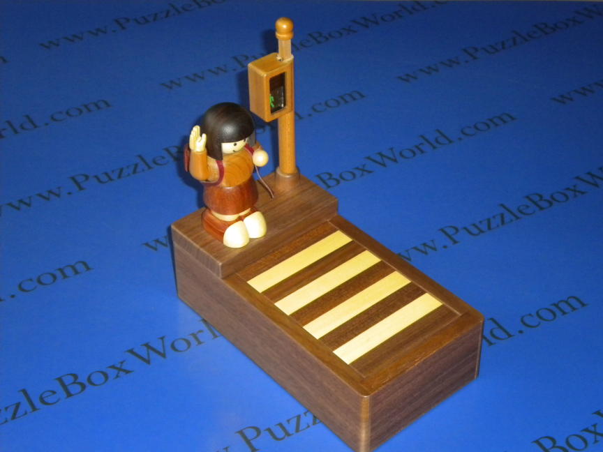 Zebra (Pedestrian) Crossing Japanese Puzzle Box 3