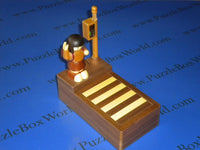 Zebra (Pedestrian) Crossing Japanese Puzzle Box 3