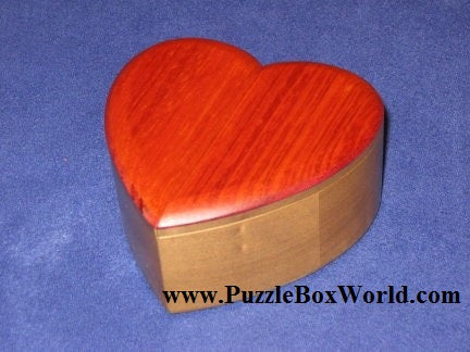 Karakuri Petit Heart K Japanese Puzzle Box