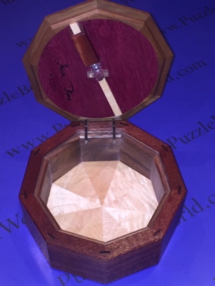 Pi Puzzle Box by Jesse Born