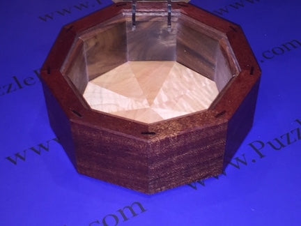 Pi Puzzle Box by Jesse Born