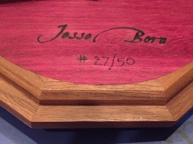 Pi Puzzle Box by Jesse Born