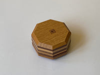 Pile of Disks Japanese Puzzle Box by Akio Kamei  - RARE!