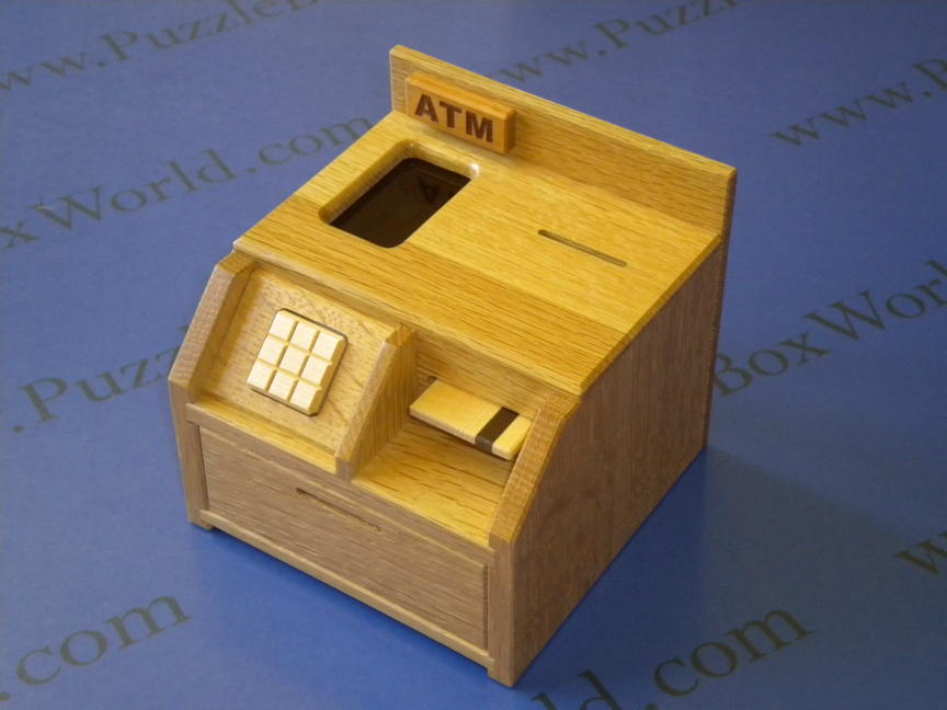Please Pay The Fee Japanese Puzzle Box by Hiroshi Iwahara