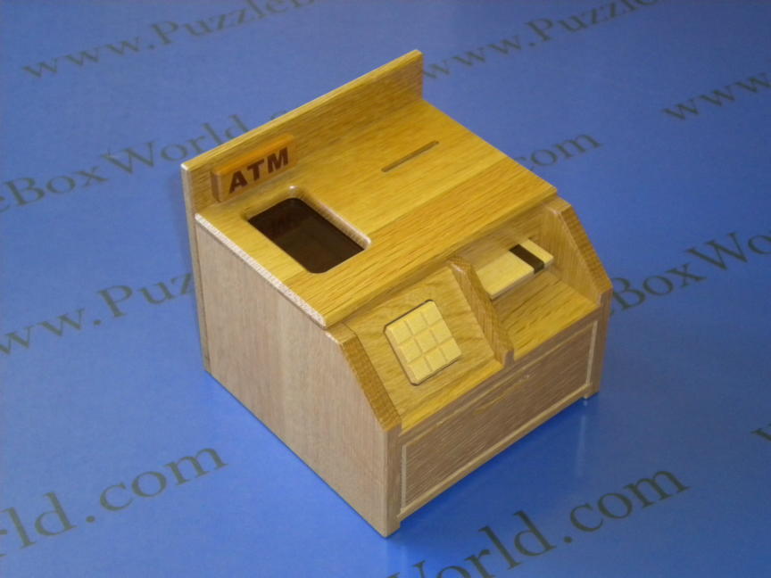 Please Pay The Fee Japanese Puzzle Box by Hiroshi Iwahara