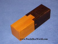 Pneumatic Japanese Puzzle Box by Akio Kamei