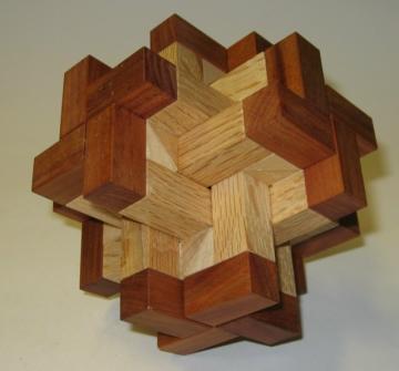 Procross Coordinated Motion Puzzle