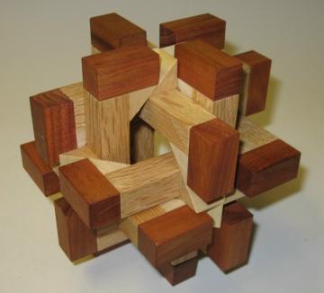 Procross Coordinated Motion Puzzle