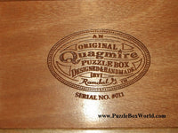 Quagmire Keepers Key Safe Deluxe Limited Edition Puzzle Box1