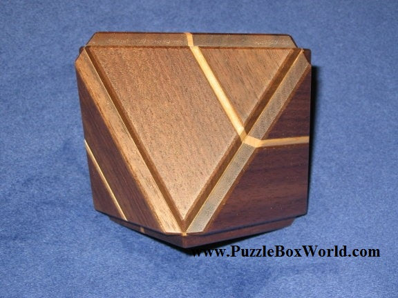 Regular Octahedron Japanese Secret Box
