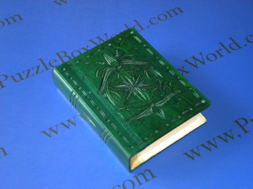 Transylvanian Secret Book Box (SLgr)
