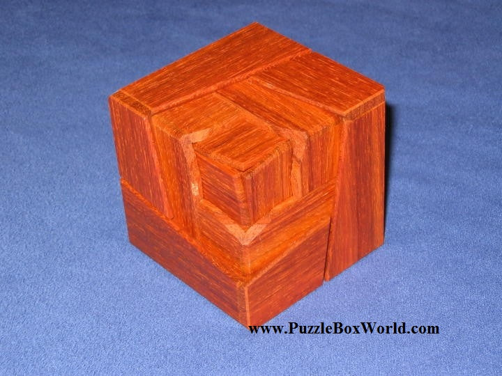 Rose Japanese Puzzle Box