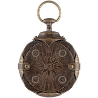 Cryptex Round Lock (Antique Gold Color) USB flash drive, 16 Gb