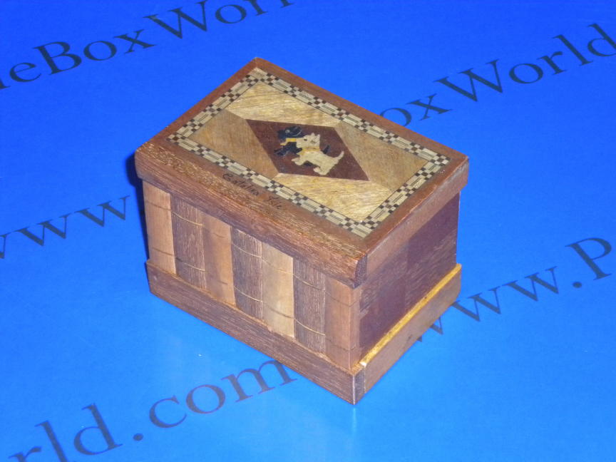 Vintage Ruiji Japanese Puzzle Box