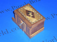 Vintage Ruiji Japanese Puzzle Box 