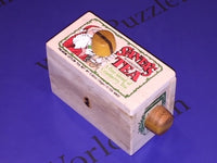 Santa's Workshop Secret Puzzle Box by Kelly Snache