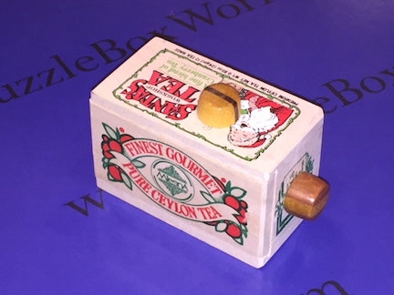 Santa's Workshop Secret Puzzle Box by Kelly Snache