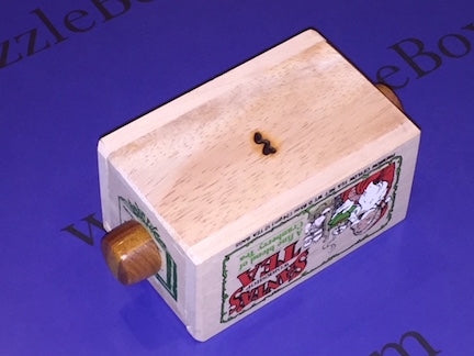 Santa's Workshop Secret Puzzle Box by Kelly Snache