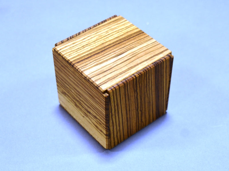 324 Step Super Cubi Japanese Puzzle Box