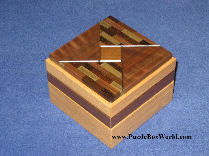 Secret Base Japanese Trick Puzzle Box (BLK)